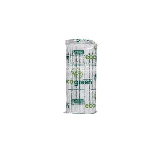 Pitillo Recto Biodegradable Ecogreen x 100 Unidades Paquete - Paquete