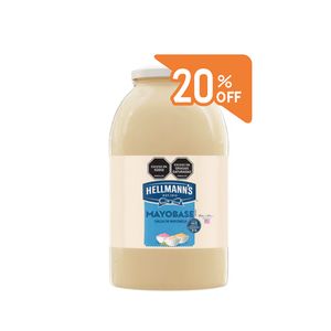 Mayonesa Hellmanns Base x 3770 Gr Pet - Unidad