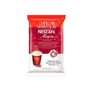 Nescafe Alegria Cappuccino x 1000 Gr Bolsa - Bolsa