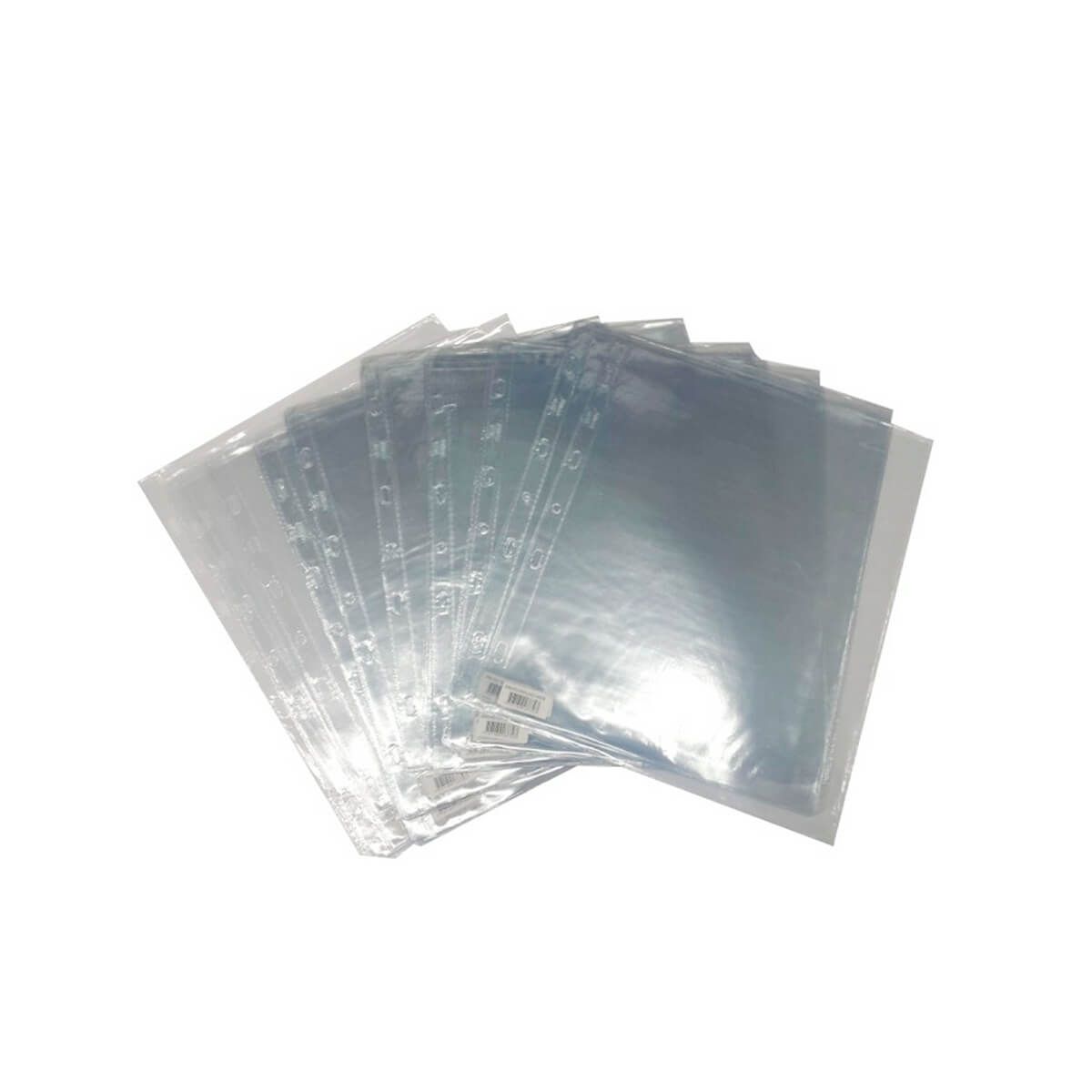 10X Bolsillo Catalogo Silicona Carta Grueso Plastivinil x 25 Und