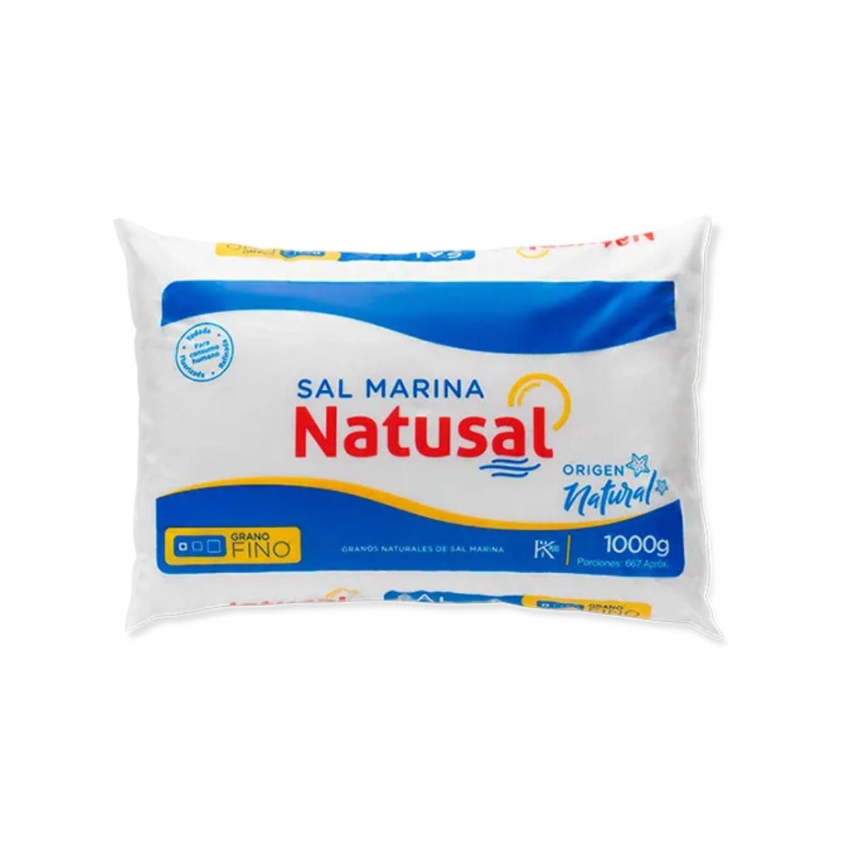 10X Sal Marina Natusal 1000 Gr