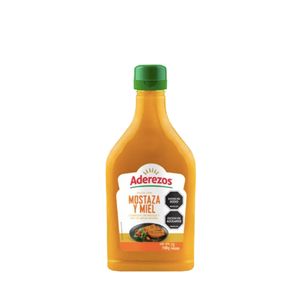 Salsa Miel y Mostaza Aderezos x 275 Gr - Unidad