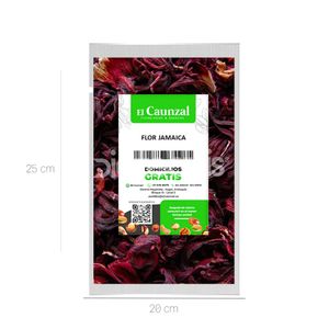Flor Jamaica El Caunzal x 1000 Gr Bolsa - Bolsa