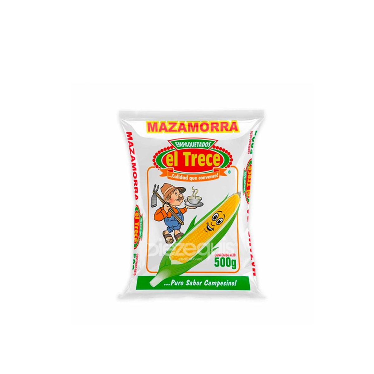 10X Mazamorra El Trece x 500 Gr Bolsa