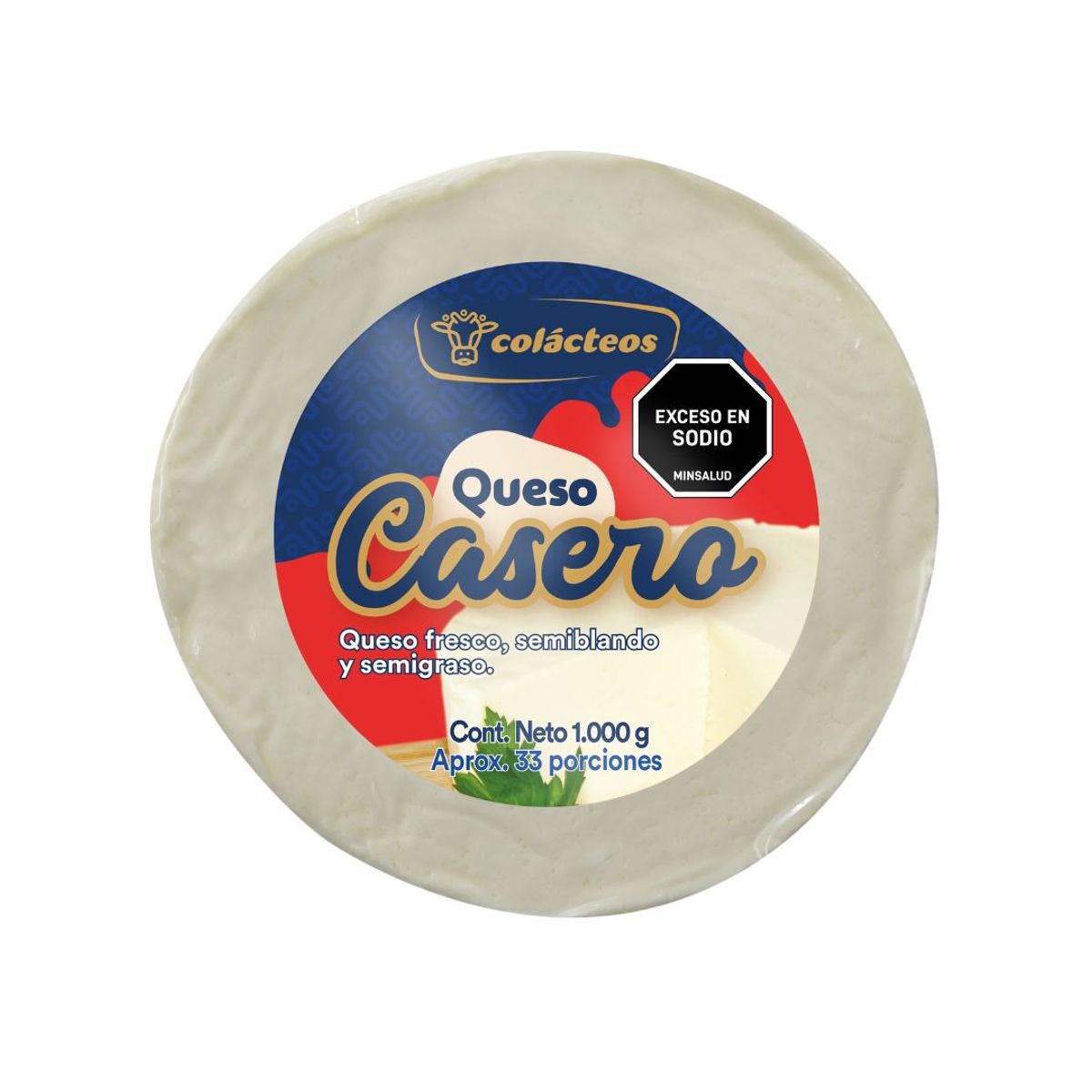 10X Queso Casero Colácteos x 1000 Gr