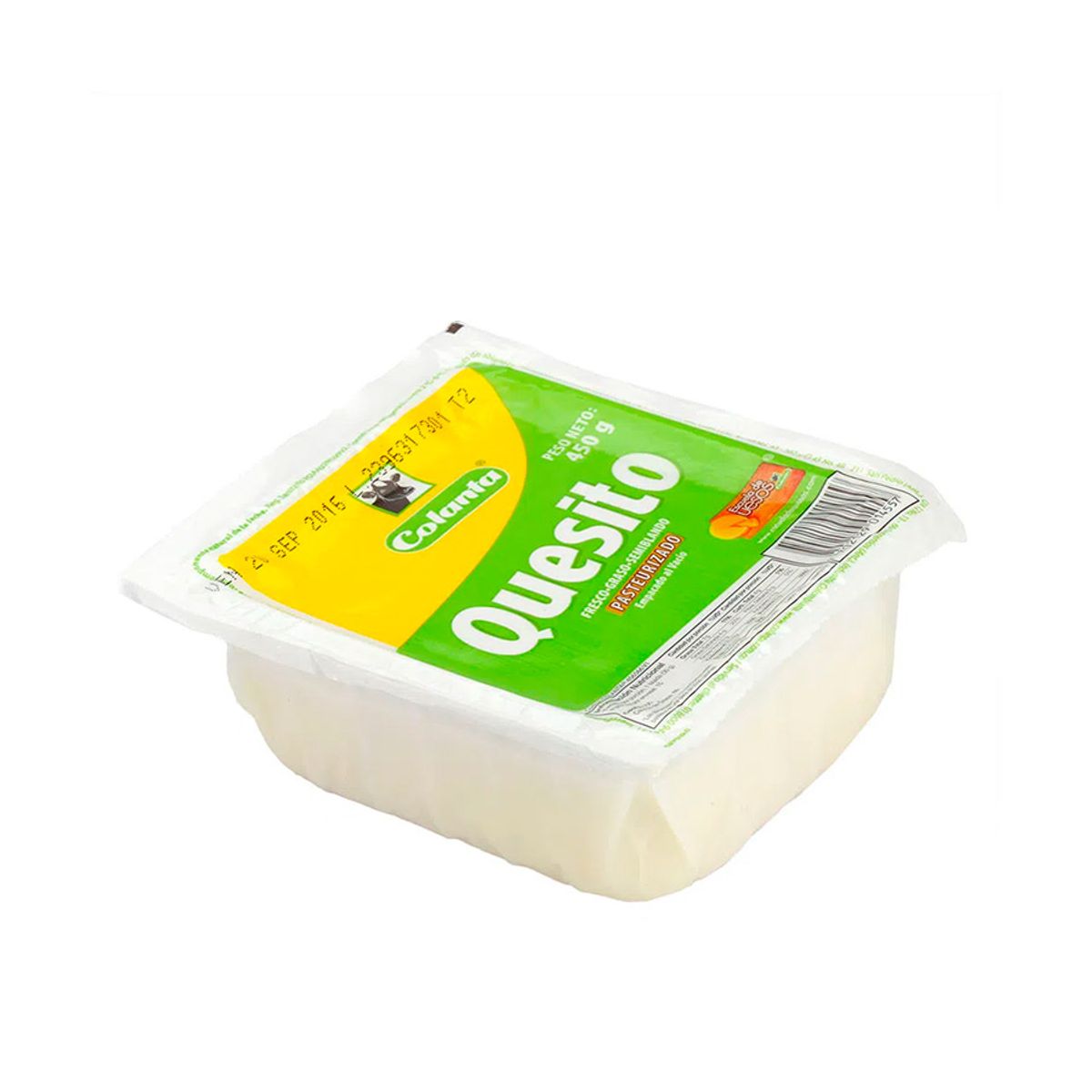 10X Quesito Colanta Al Vacio x 450 Gr