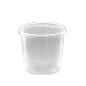 Contenedor Deli Opal Con Tapa ProToGo x 16 Oz 25 Und - Paquete