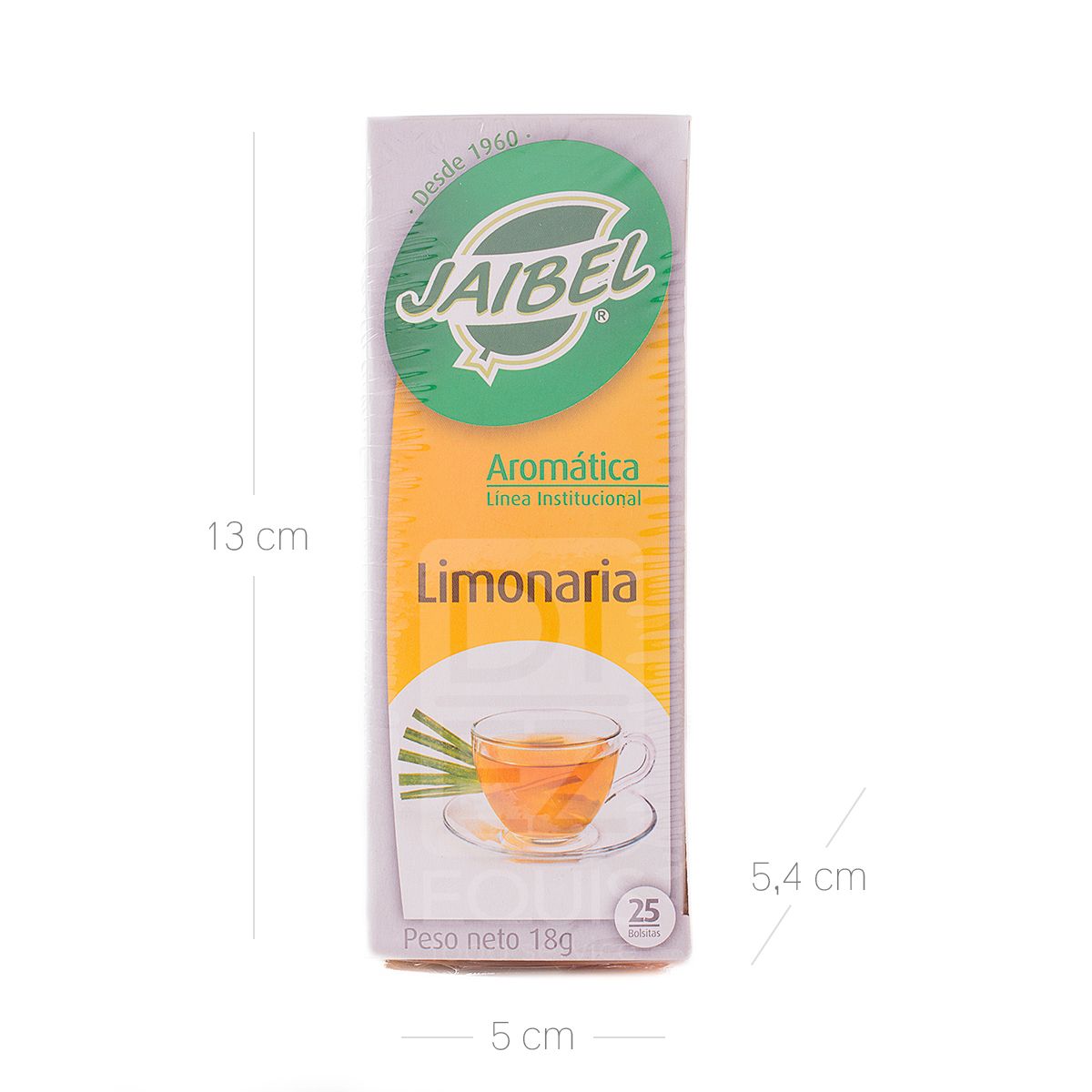 10X Aromática Limonaria Línea Institucional Jaibel x 25 Und