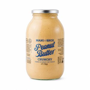 Mantequilla de Maní Con Trozos Mani Bros x 1 Kg - Unidad