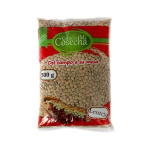 Lenteja Canadiense Mi Cosecha x 500 Gr Bolsa - Bolsa