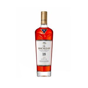 Whisky Macallan Double Cask 18 Años x 700 Ml - Unidad