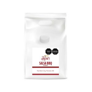 Salsa BBQ Zafrán Restaurante x 4200 Gr Bolsa Master Bag - Bolsa