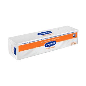 Margarina Mil Capas Dagusto x 2,5 Kg - Caja