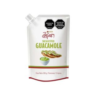 Salsa Guacamole Zafrán x 200 Gr Doy Pack - Unidad
