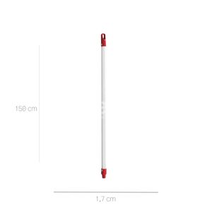 Cabo En Aluminio Repuesto Task Pro x 1.50 Mts Rojo - Unidad