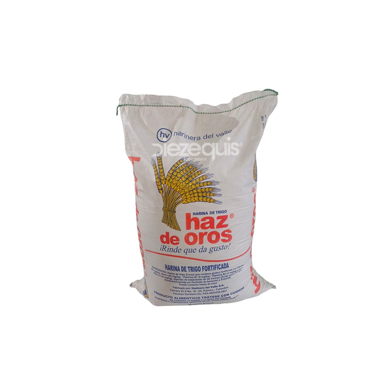 10X Harina de Trigo Tradicional Haz de Oros Saco x 25 Kg