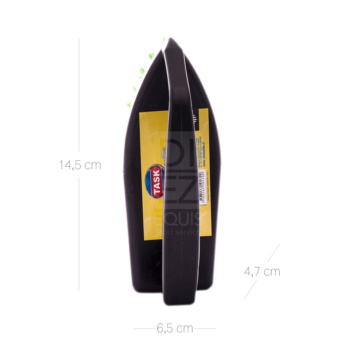 10X Cepillo de Mano Plástico Duro (Plancha) Arcoaseo