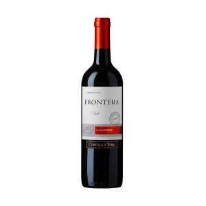 Vino Tinto Frontera Carmenere Chileno x 750 Ml - Unidad