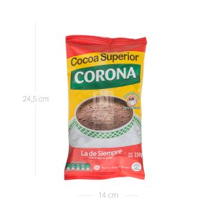 Chocolate Corona en Polvo x 230 Gr - Bolsa