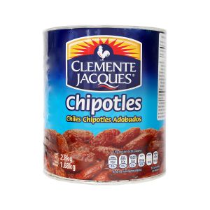 Chiles Chipotles Clemente Jacques x 2800 G Lata - Unidad