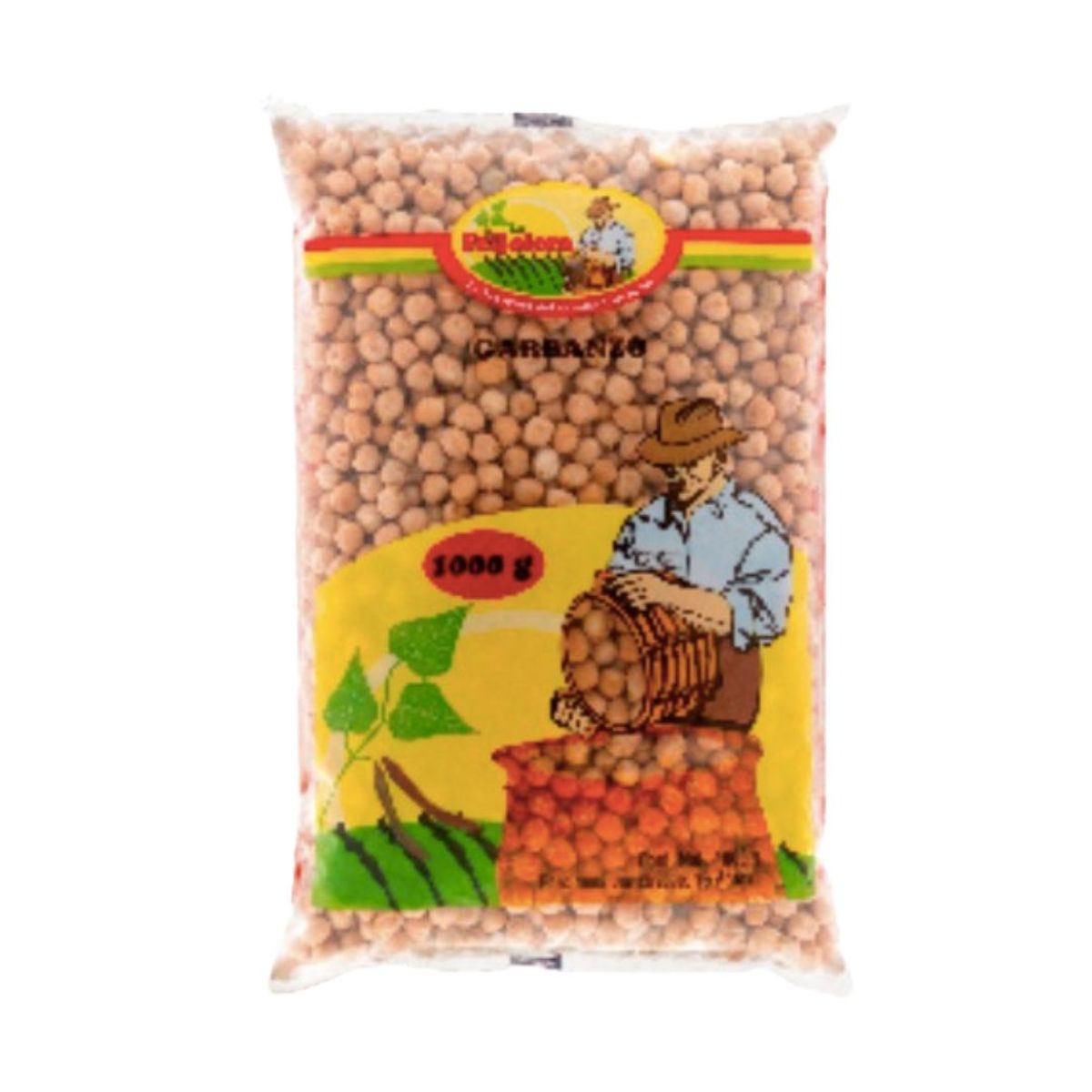 10X Garbanzo La Frijolera x 1000 G Bolsa