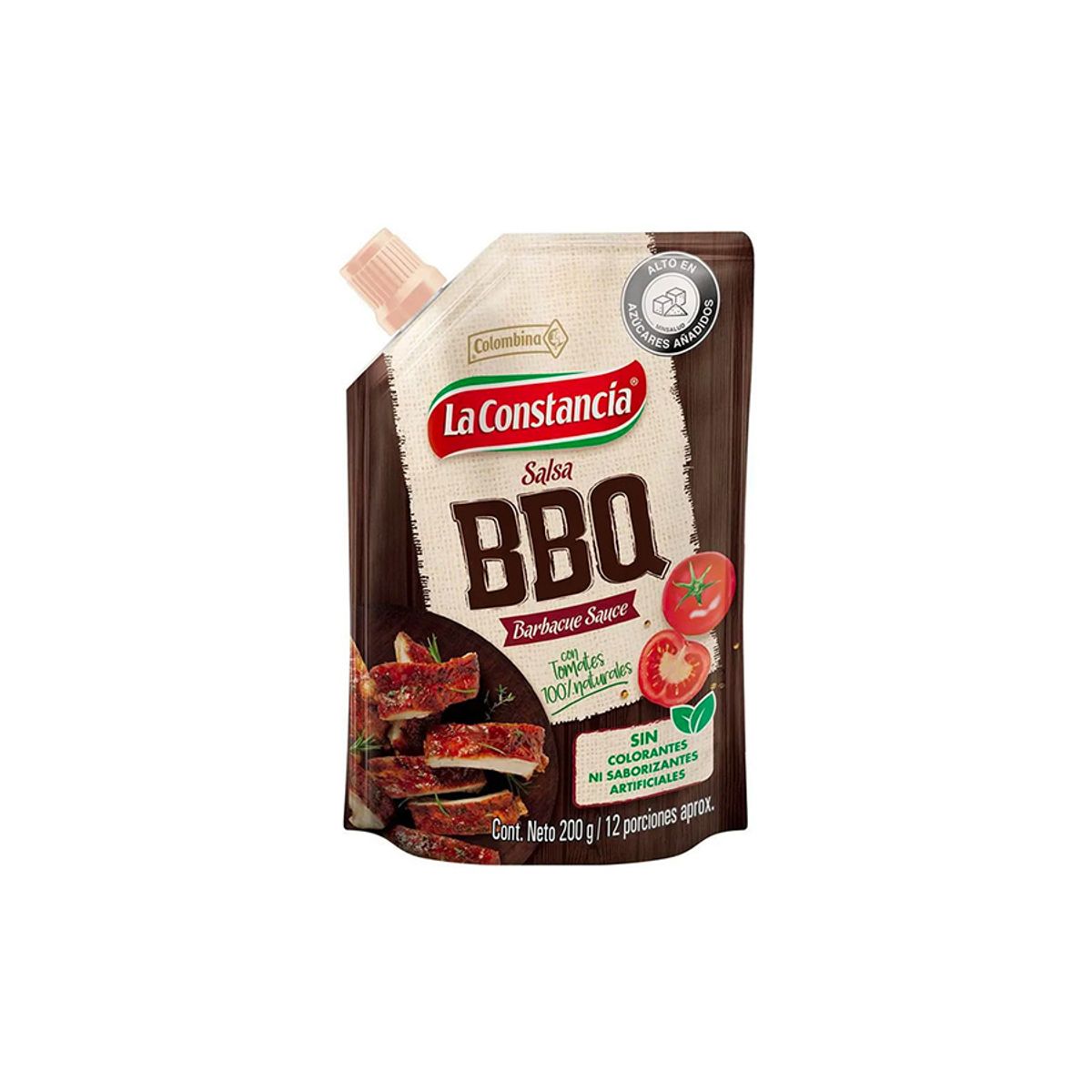 10X Salsa BBQ La Constancia x 190 Gr