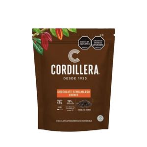 Chunks Semiamargo 47 % Cordillera x 1000 Gr Bolsa - Bolsa