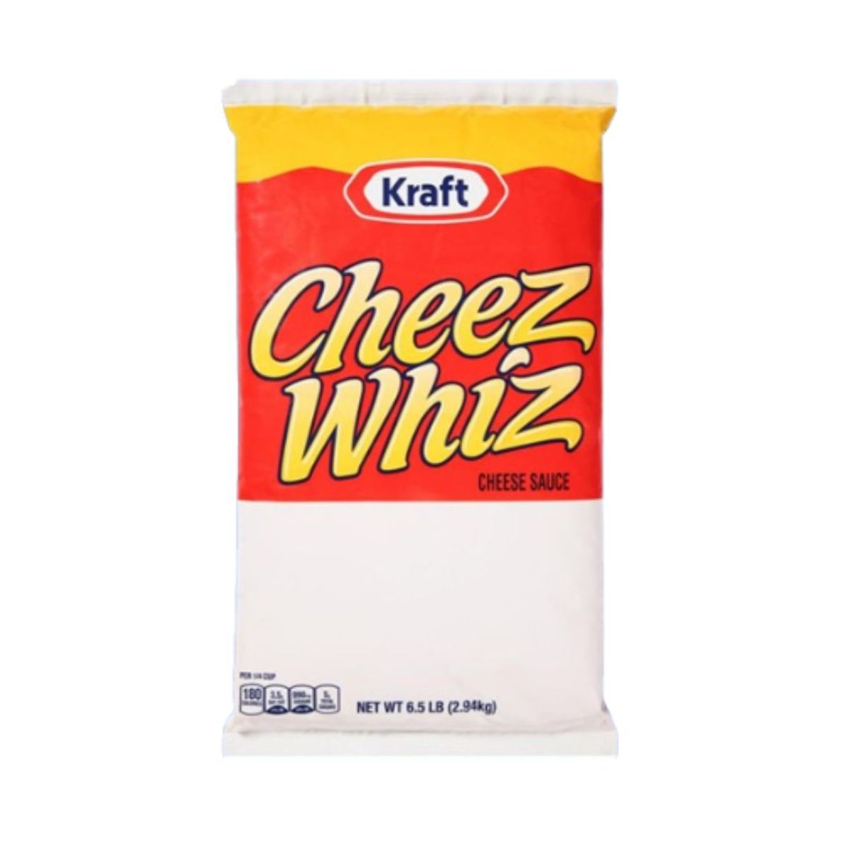 10X Salsa de Queso Kraft Chezz Whiz x 2.94 Kg