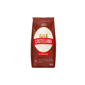 Arroz Castellano Integral x 1000 Gramos Bolsa - Bolsa