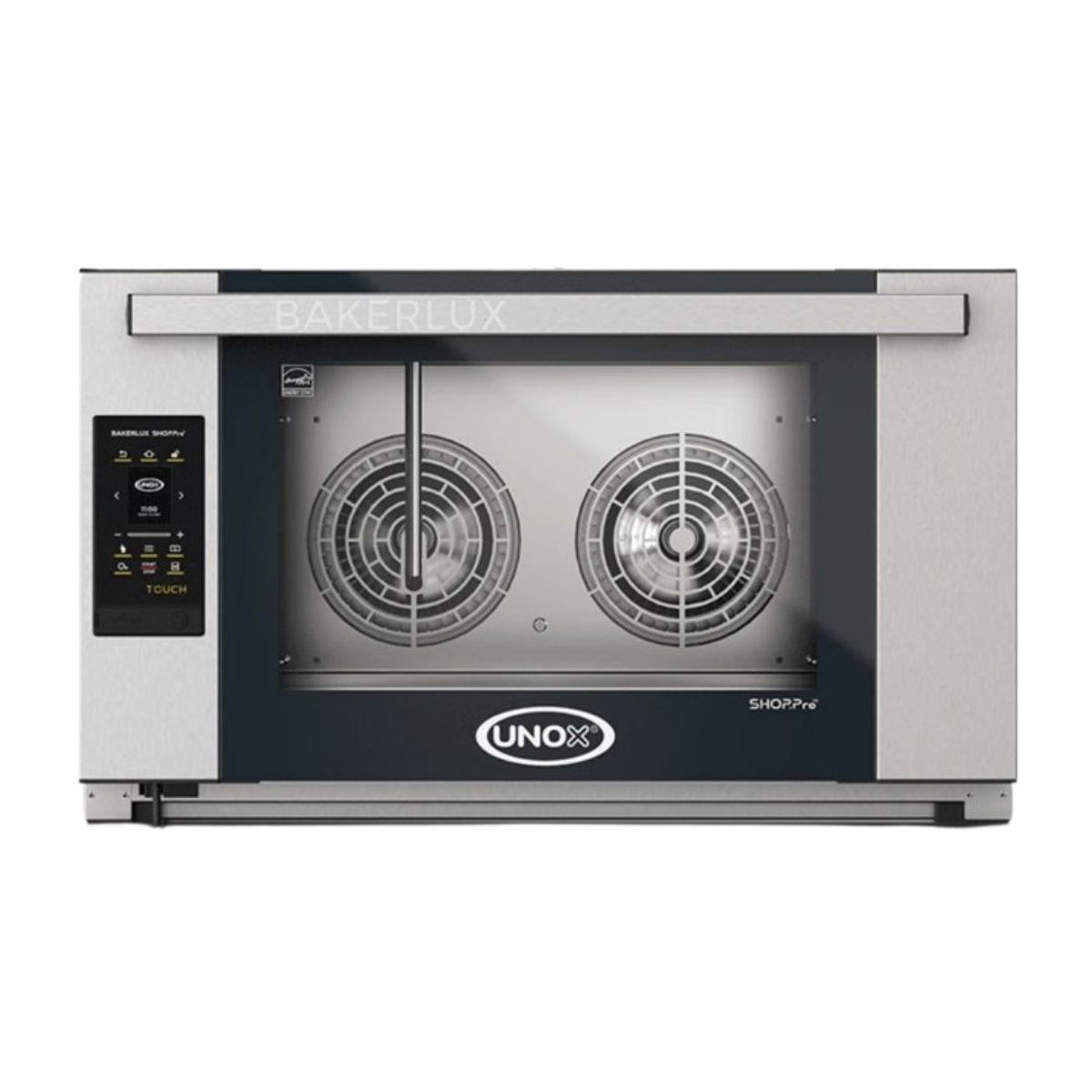 10X Horno BakerLux Shop Pro Touch Digital Electrico 4 Bandejas