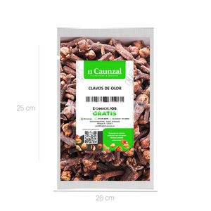 Clavo De Olor El Caunzal x 500 Gr Bolsa - Bolsa