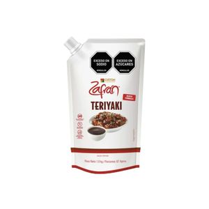 Salsa Teriyaki Zafrán x 1000 Gr Bolsa - Bolsa