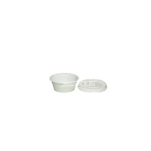 Copa + Tapa 2 Oz Ecogreen x 50 Unidades Paquete - Paquete