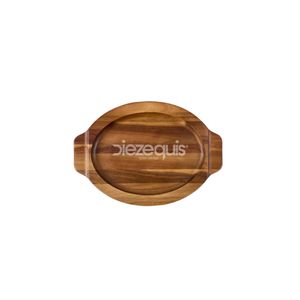 Base De Madera Acacia Para Bandeja Victoria De 29 x 19 Cm Caja x 6 - Unidad