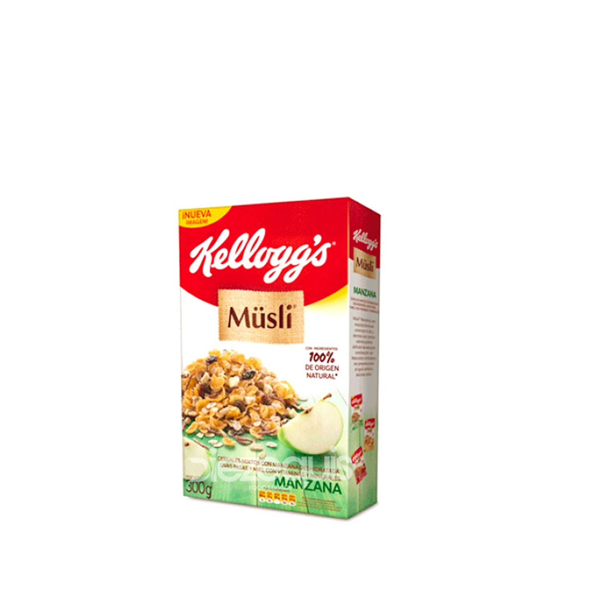 10X Cereal Musli De Manzana x 300 Gramos Caja