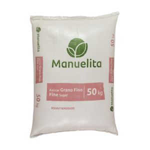 Azúcar Grano Fino Manuelita Saco x 25 Kg - Bulto
