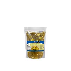 Jalapeños Tajados Kari x 1000 Gr Bolsa - Unidad