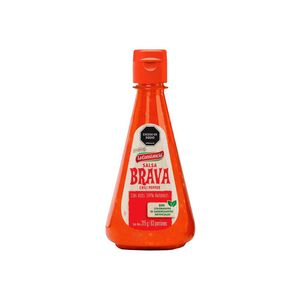 Salsa Brava Roja La Constancia x 315 Gr Pet - Unidad