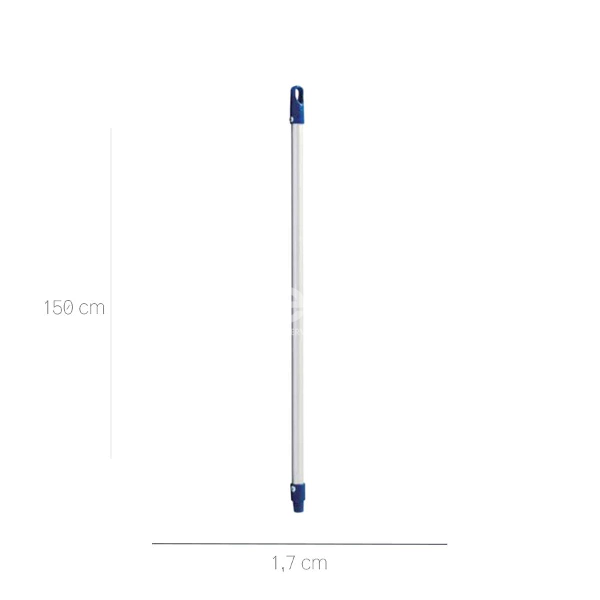 10X Cabo En Aluminio Repuesto Task Pro x 1.50 Mts Azul