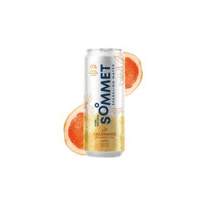 Agua Carbonatada Sommet Kalamansi Yerbabuena Lata x 310 ml Paca x 24 und - Paca - Unidad