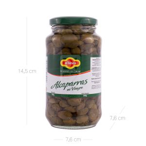 Alcaparras Finas Alfresco x 500 Gr Vidrio - Unidad