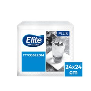 Servilleta Cuadrada Blanca Elite 22014 x 200 Und Paquete - Paquete