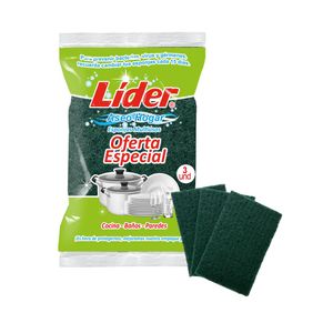 Fibra Verde Lider x 3 und - Unidad
