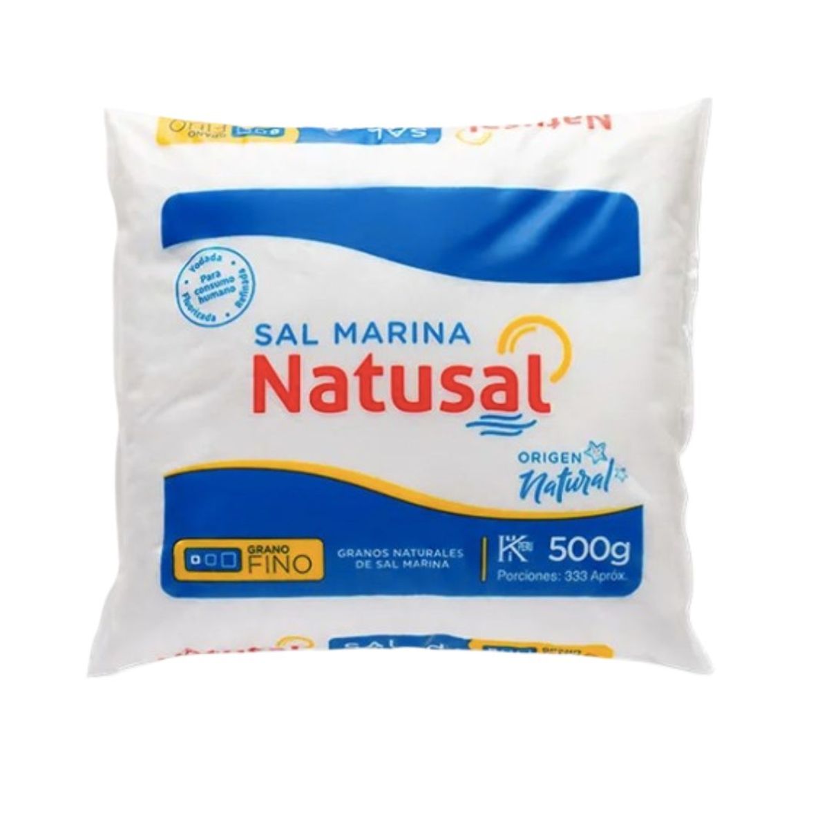 10X Sal Marina Natusal 500 Gr