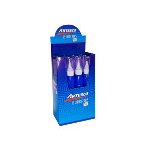 Corrector Lapiz Artesco Grande Azul 9Ml Artesco x 12 Und - Unidad