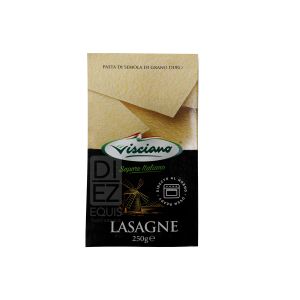 Pasta Lasaña Visciano x 250 Gr Bolsa - Bolsa