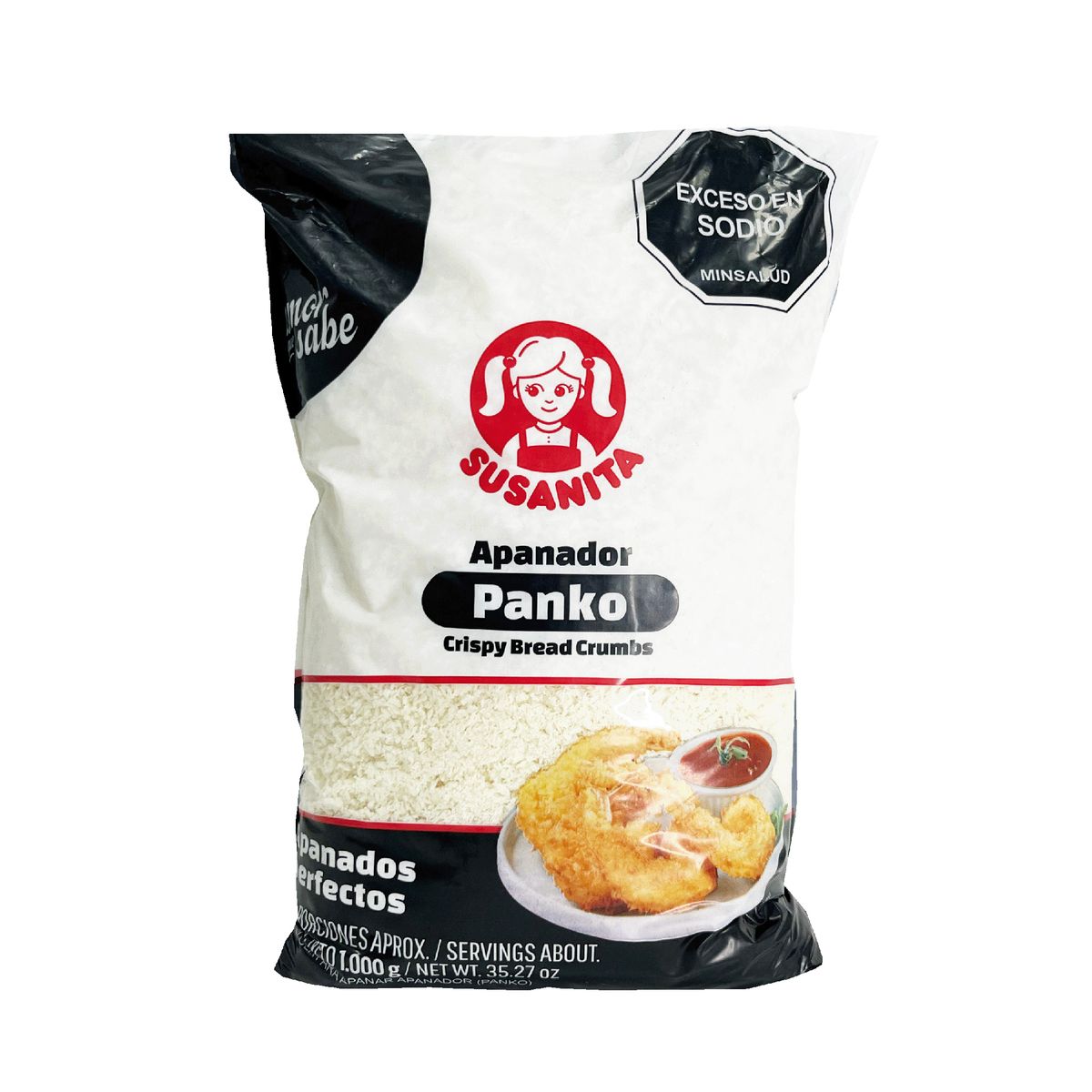 10X Apanado Panko Susanita x 1 Kg