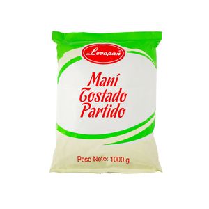 Mani Tostado y Partido Levapan x 1000 Gr - Unidad