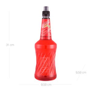 Cóctel Mix Syrup Fresa Alicante x 1000 Ml Pet - Unidad