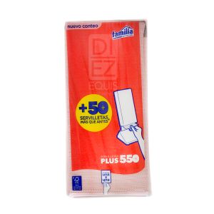 Servilleta Cafetería Plus Blanca Equilibrio Tork 72145 (72687) x 550 Und - Caja